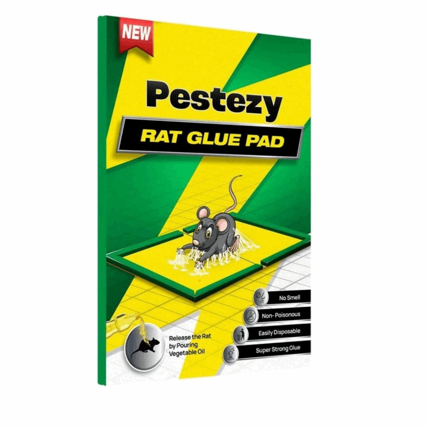 Pestezy Rat Glue Trap large size specially for big mouse