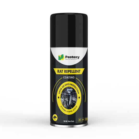 Pestezy Rat Repellent Spray for Car, Bike, Wires & Homes - All-Natural, Long-Lasting Rodent Deterrent Solution